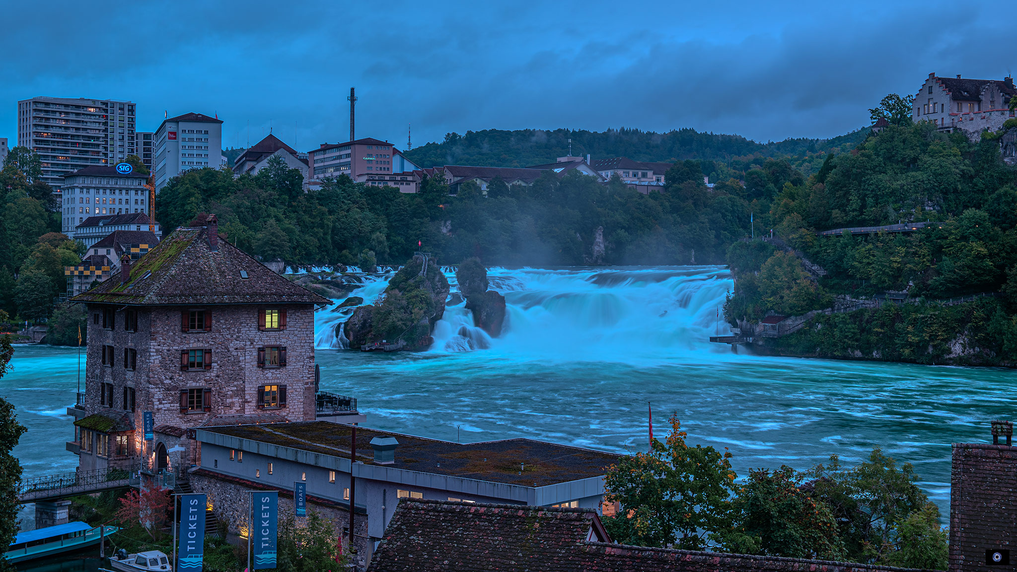 Zwitserland | Schaffhausen | Rheinfall | 24-09-25