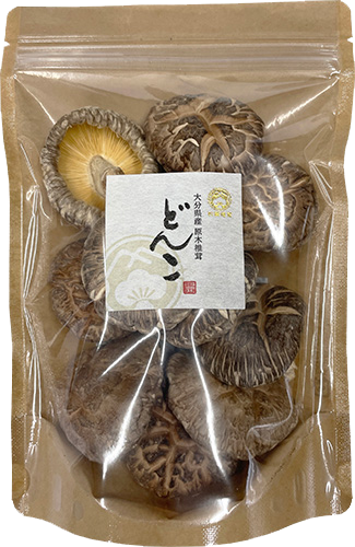 web限定セール 大分産上どんこ椎茸50g 松岡椎茸 - 干ししいたけ