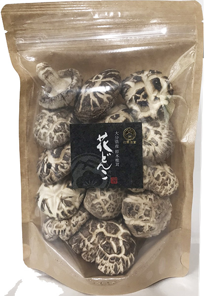 大分産椎茸花どんこ70g - 松岡椎茸 大分産椎茸花どんこ70g - 松岡椎茸