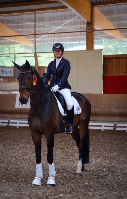 Kreismeisterschaft PSK BC 2019 - LK 3+4: Cathrine und ihr Fürst Franz holen den Titel (Foto: Herbert Mayr - vieeeeeelen Dank dafür)