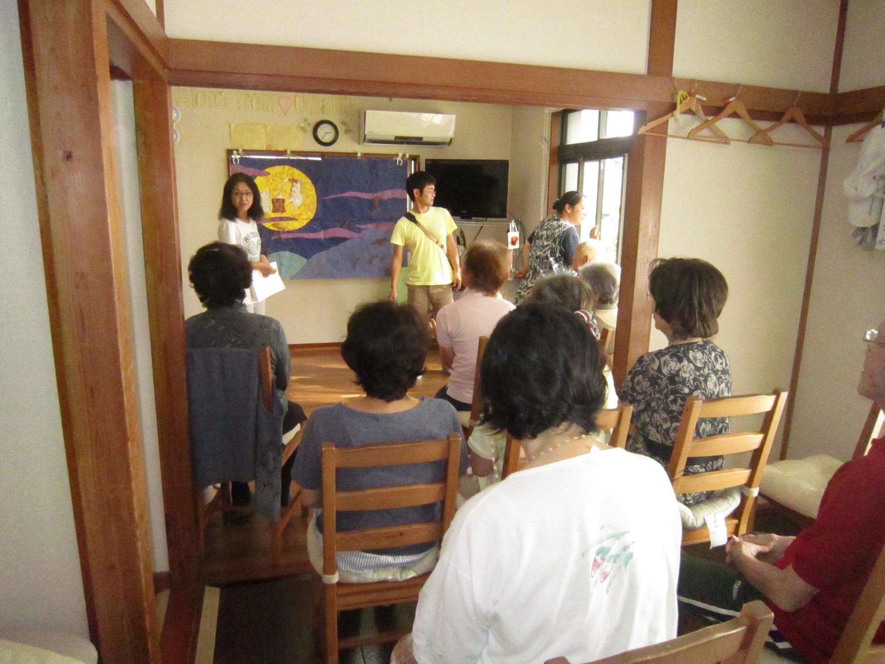 オハナ敬老会15 葉山 デイサービス 認知症ケア Joyhope Ohana Jimdoページ