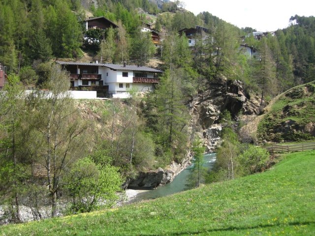 Wunderschöne Lage an der Ötztaler Ache