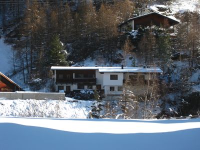 "Ferienhaus ANNA" im Winter