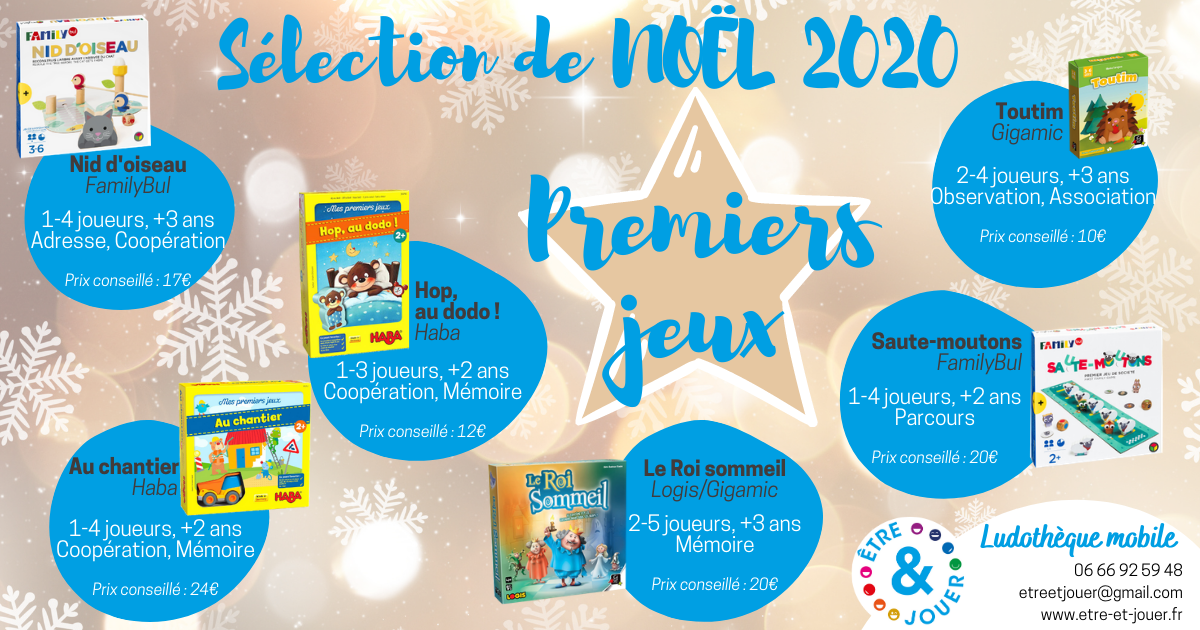 La sélection de Noël 2020 : les premiers jeux
