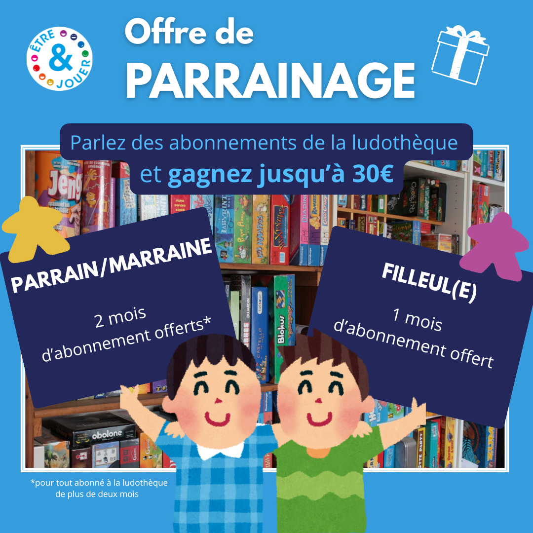 Offre de parrainage