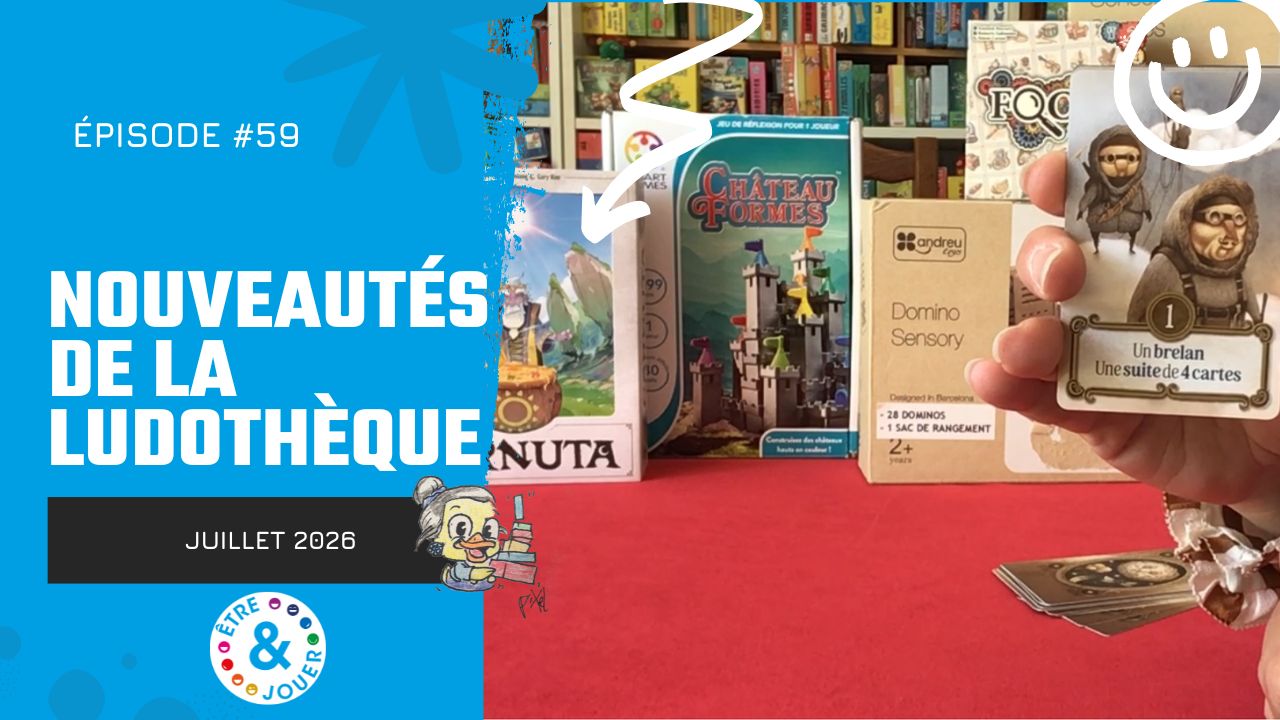 Les nouveautés de juillet