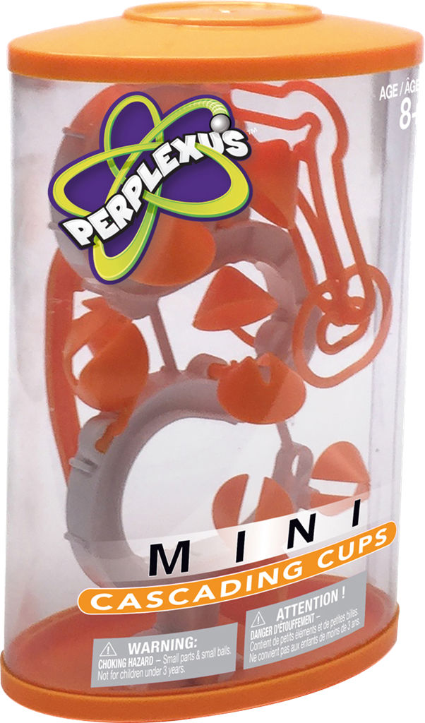 Perplexus cascading cups store