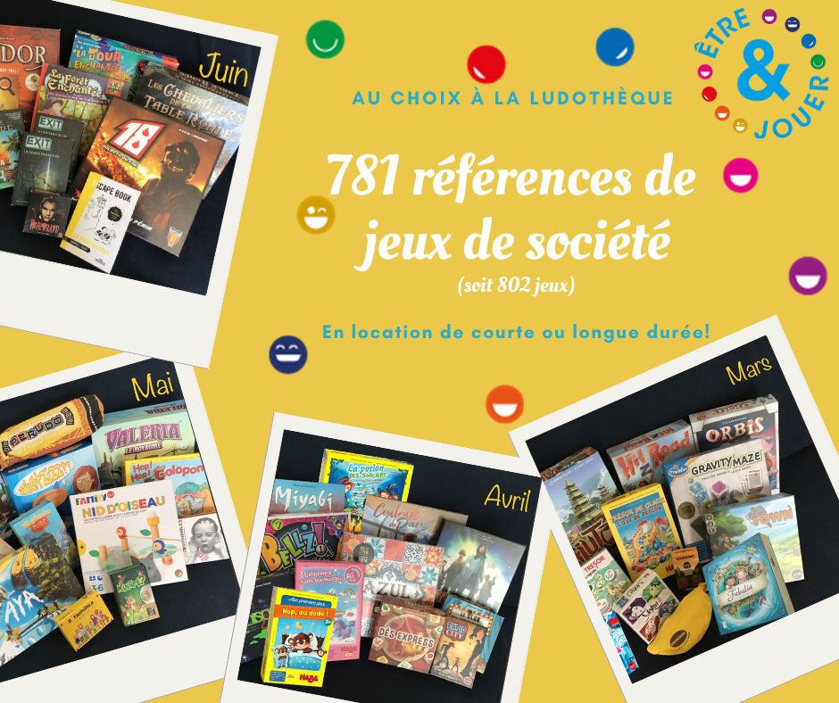 Catalogue de jeux