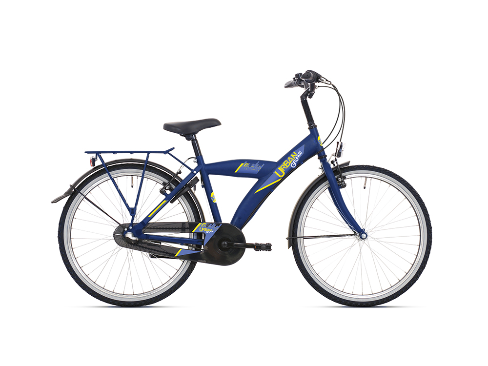 City jongens urban RN| cobalt blue mat