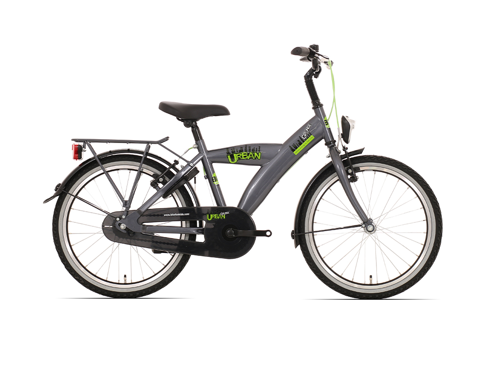 City jongens urban RN| Titanium