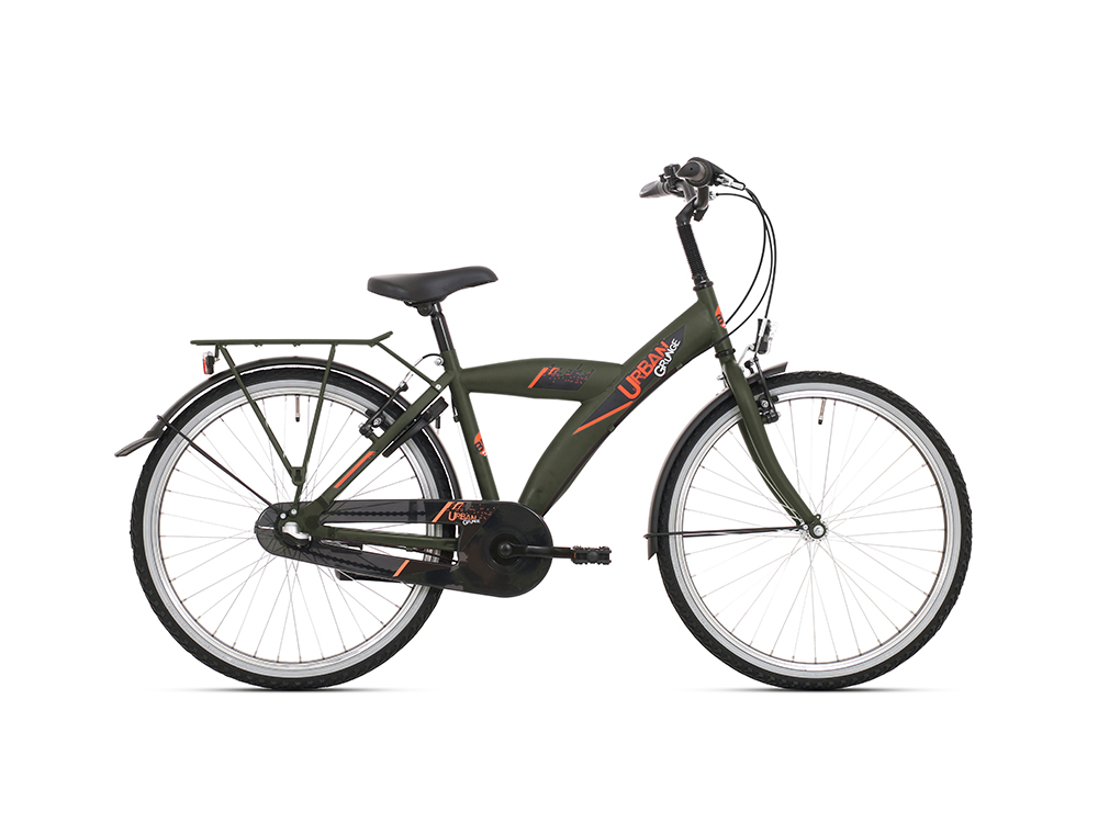 city jongens urban RN| elegance green mat