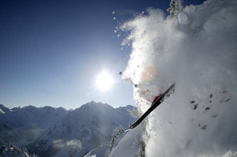 Winterurlaub im Kleinwalsertal