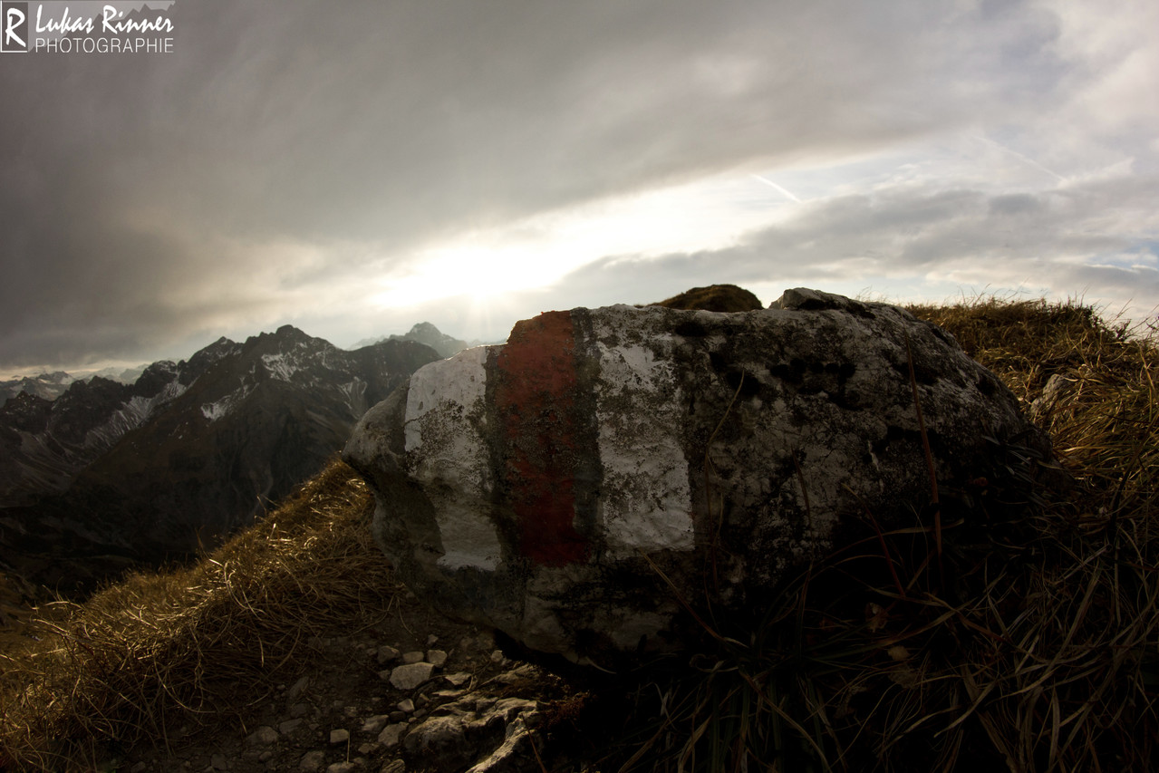 Hammerspitze, Kleinwalsertal