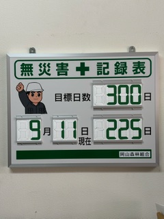労働災害ゼロ運動