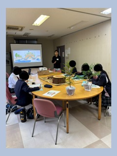 「地域学習」中学生職場訪問