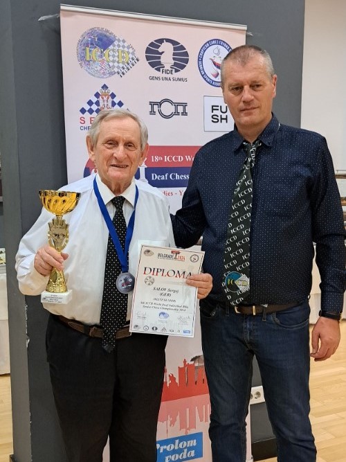 18. Welt – Gehörlosen Schach - Einzel - Meisterschaft in Belgrad