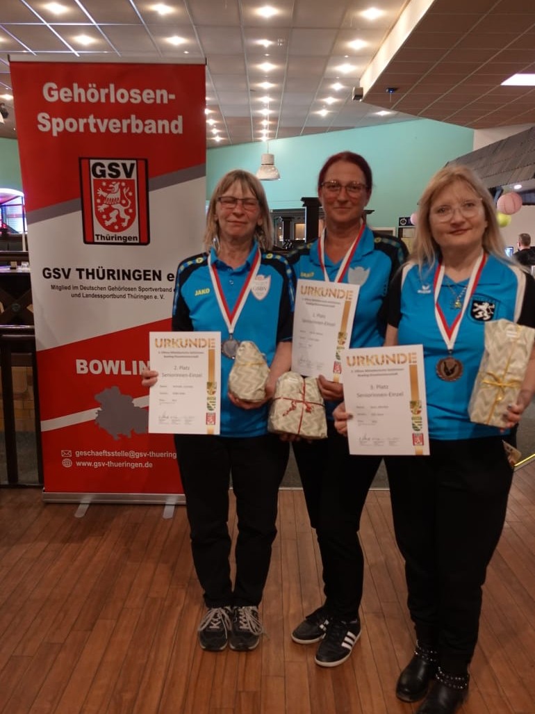3. Mitteldeutsche Meisterschaft im Bowling in Eisenach (Thüringen)