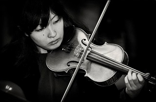 2019年02月24日（日）ゲスト：田代京子（ヴァイオリン）さん ららら＠とよなか