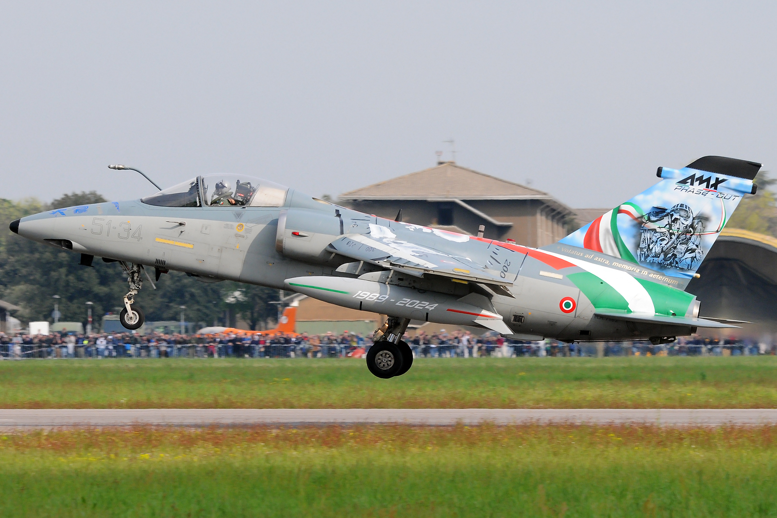 Phase-Out AMX - Istrana