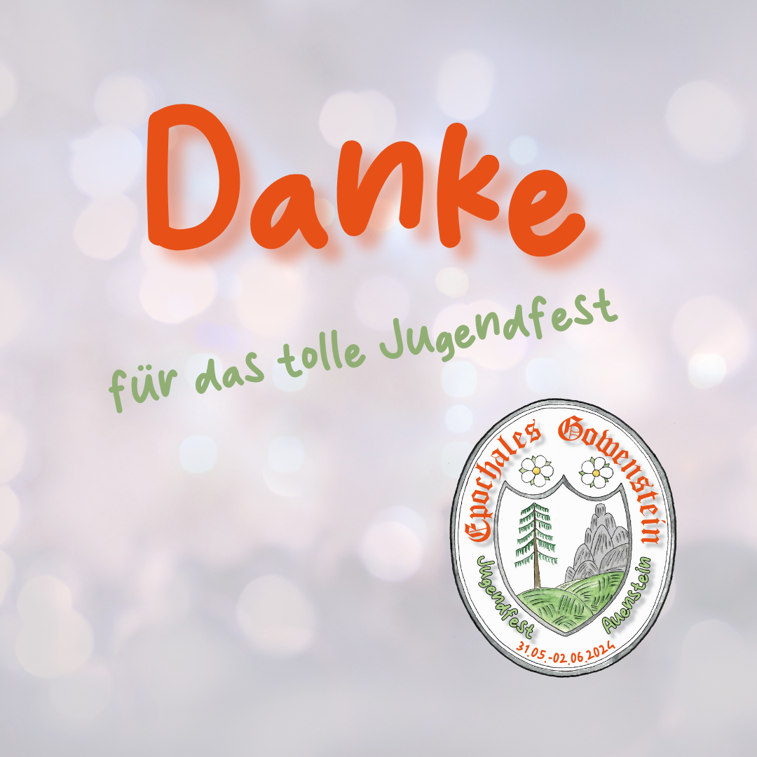 Wir sagen DANKE