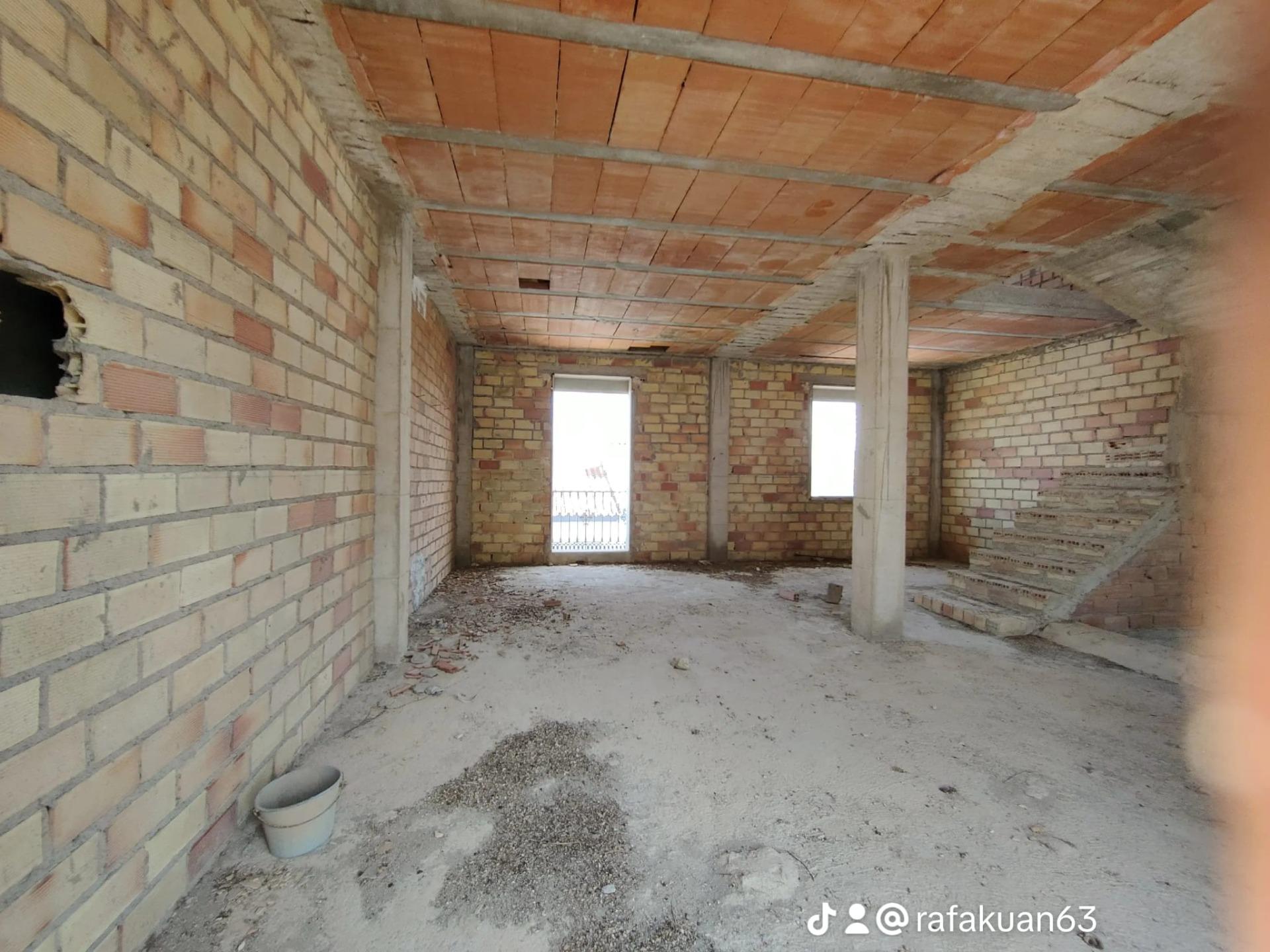 Manilva. Casa en construcción