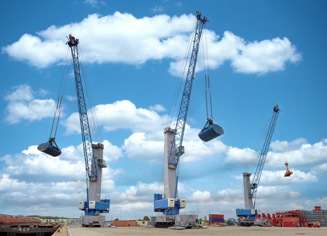 Top 10 Types Of Construction Cranes
