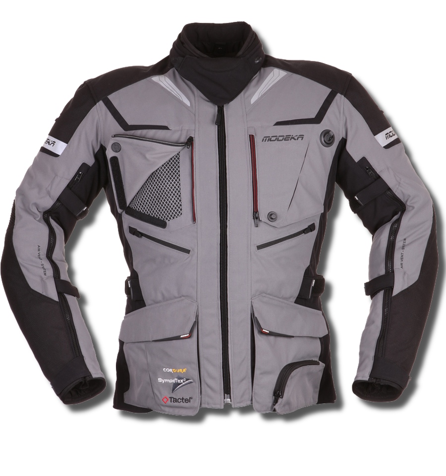 Doblez busto Conectado Chaqueta moto cordura Modeka PANAMERICANA - Ropa para moto, complementos y accesorios de moto, guantes verano invierno, casco de moto. Alpinestar, Dainese, Modeka, etc. Doblez busto Conectado Chaqueta moto cordura Modeka PANAMERICANA - Ropa para moto, complementos y accesorios de moto, guantes verano invierno, casco de moto. Alpinestar, Dainese, Modeka, etc.