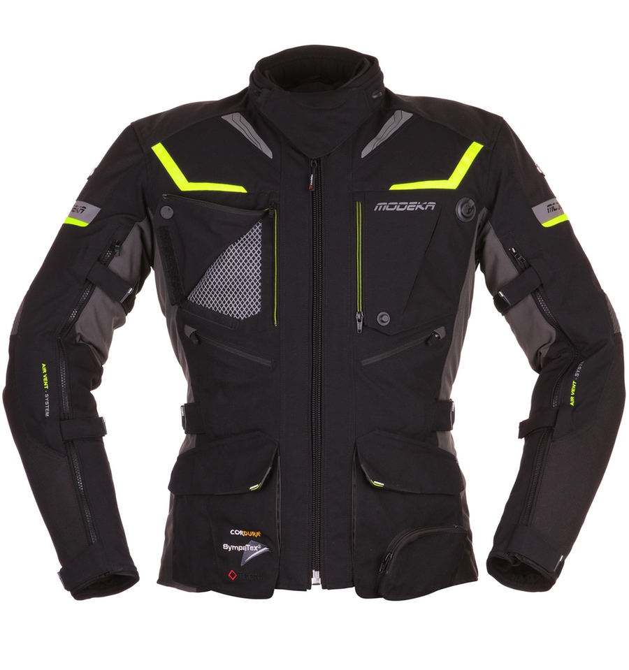 Chaqueta moto cordura Modeka PANAMERICANA - Ropa para moto, complementos y  accesorios de moto, guantes verano invierno, casco de moto. Alpinestar,  Dainese, Modeka, etc.
