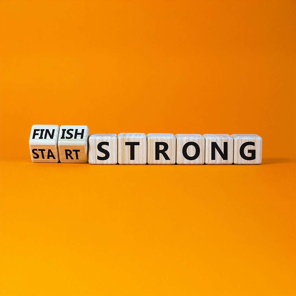 The Final Stretch, Finishing Strong | 18Dec2024