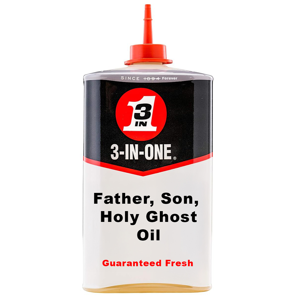 Holy Ghost Oil Change | 12Jan2025