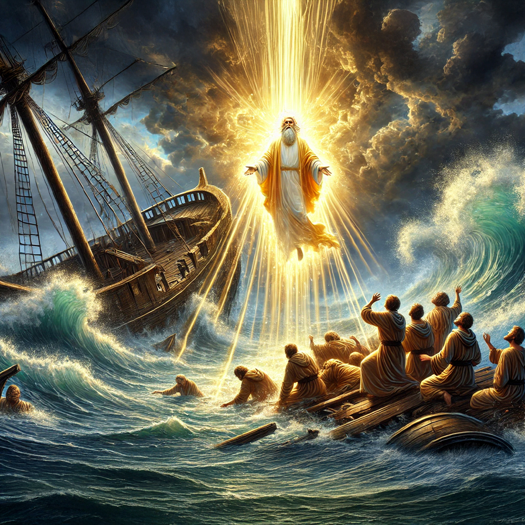 Rev. Kim Klaudt | God Of The Shipwreck | 9Feb2025