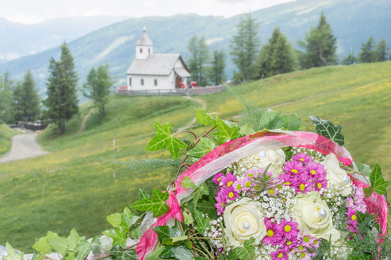 Heiraten am Berg - Hochzeit auf der Gamskogelhütte, dem höchstgelegene Standesamt Salzburgs und Kärntens - www.gamskogel.at/heiraten-am-berg