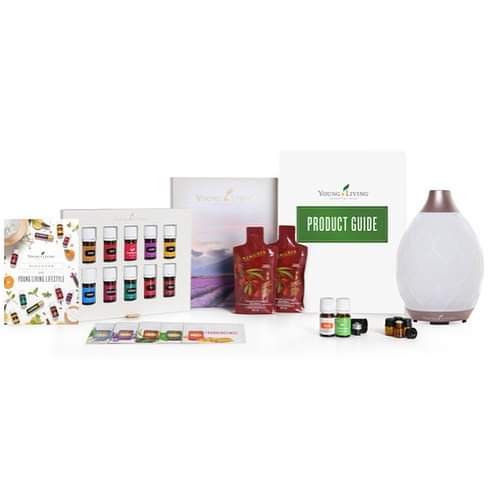 De premium starterbundle met de desertmist diffuser