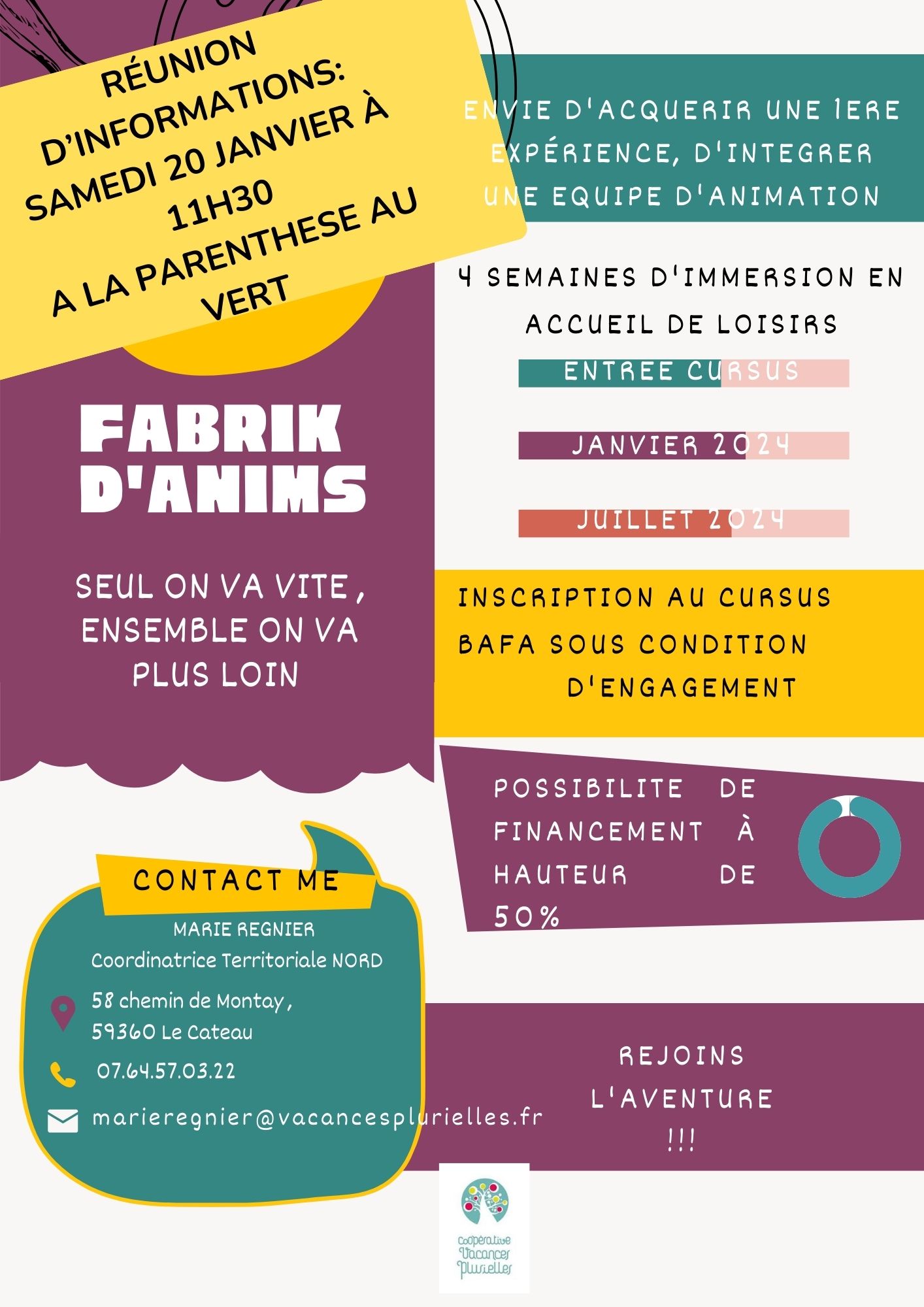 Le Bafa solidaire édition 2020   Le site de Vacances Plurielles SCIC SA