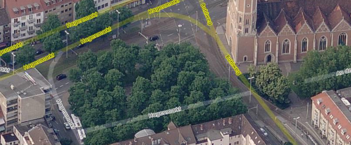 Eilpetition für einen grünen Hagenmarkt