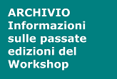 Informazioni sulle precedenti edizioni del Workshop FORTIA.