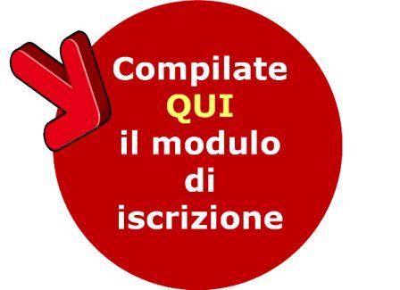 Modulo di iscrizione all'evento di formazione FORTIA