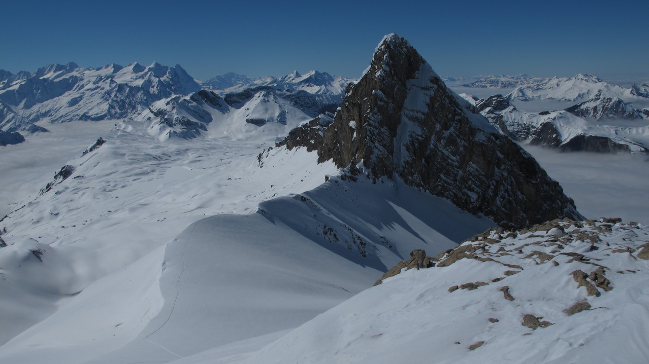 Gipfelblick auf den Barglen