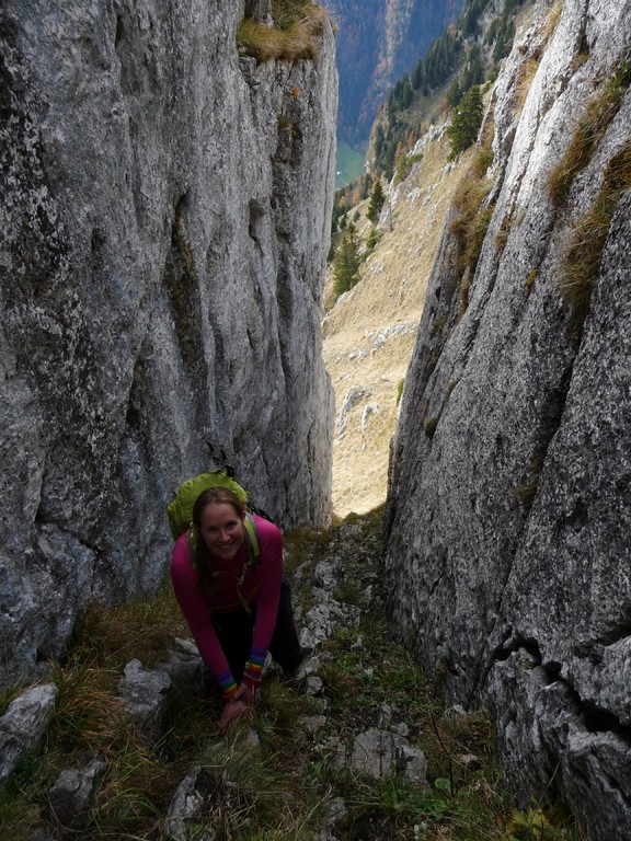 im Couloir.... huhhh...!