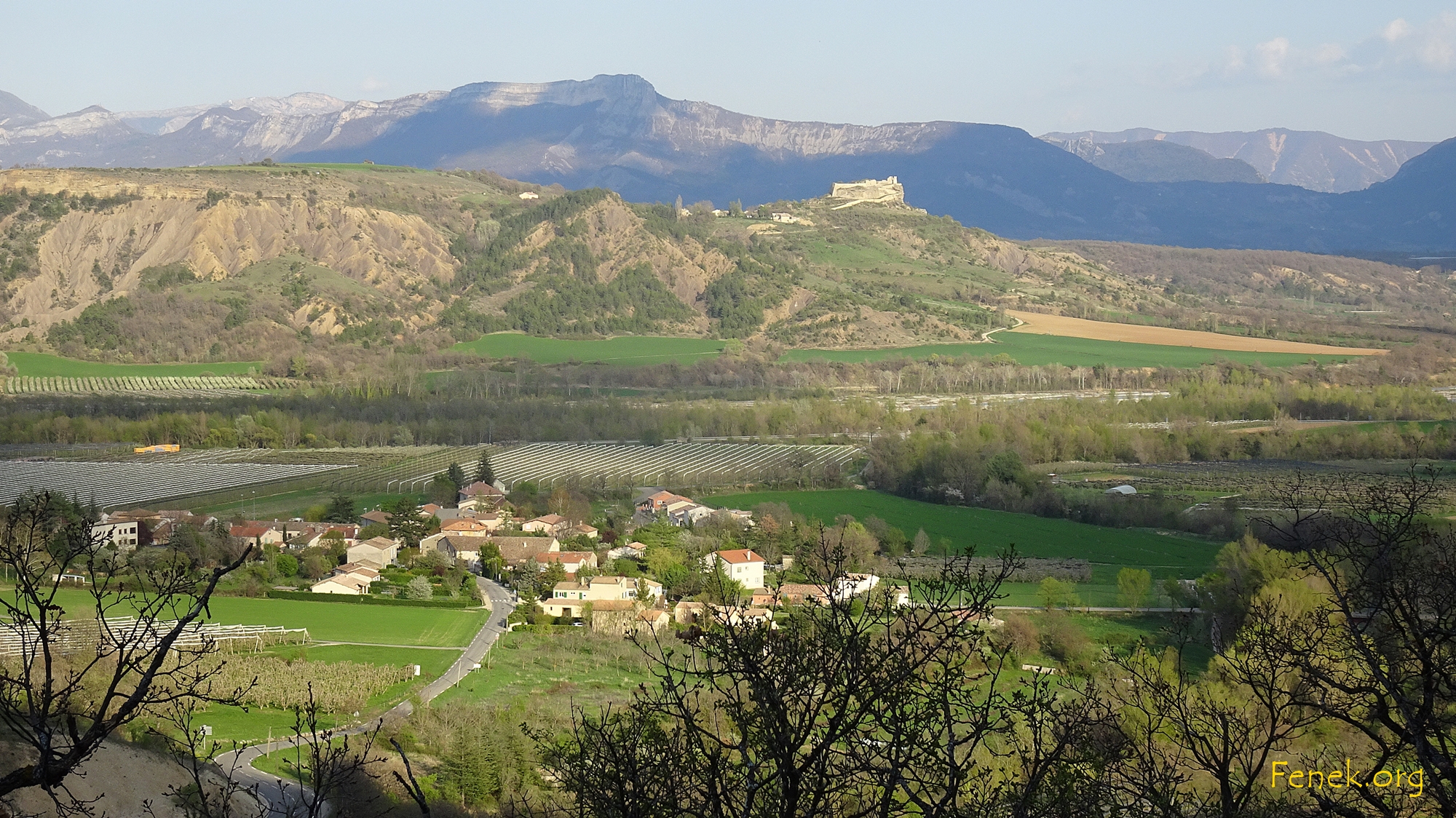 Ausblick ins Tal