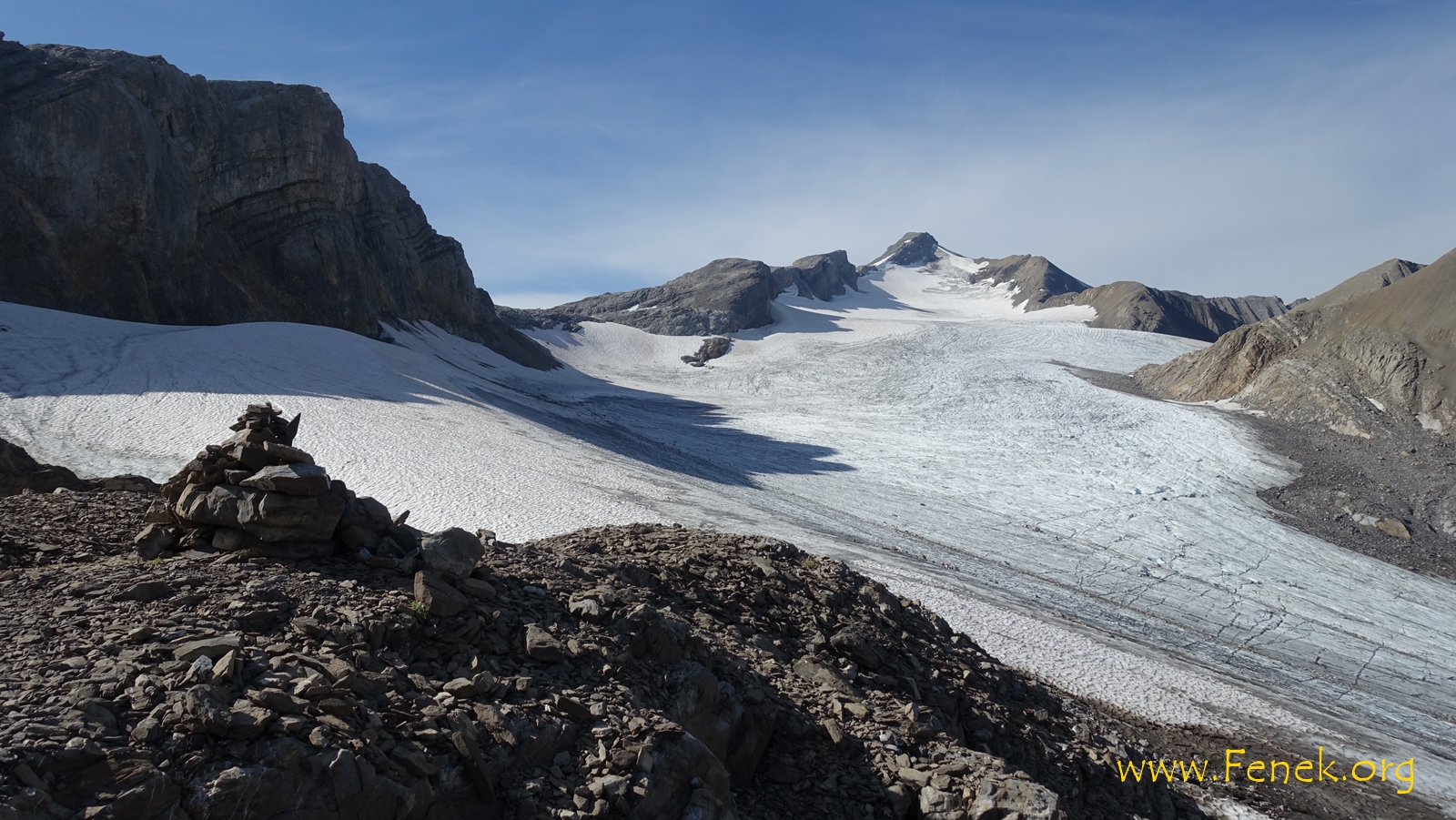 Blick Richtung Wildhorn