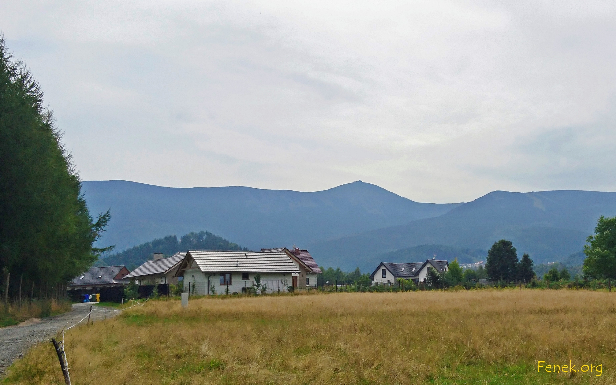 an der polnisch-tschechischen Grenze