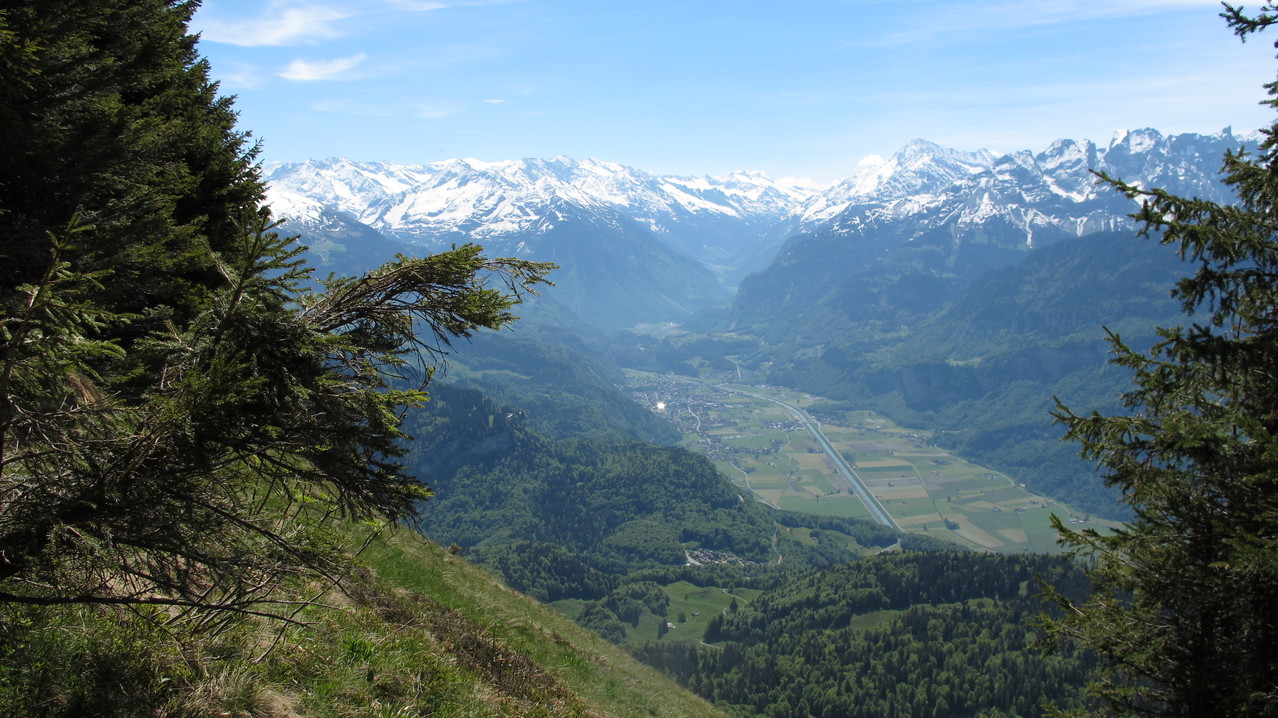 Richtung Haslital