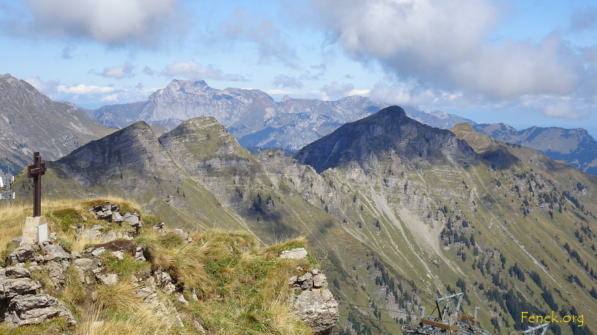 Aussicht vom 4. Gipfel