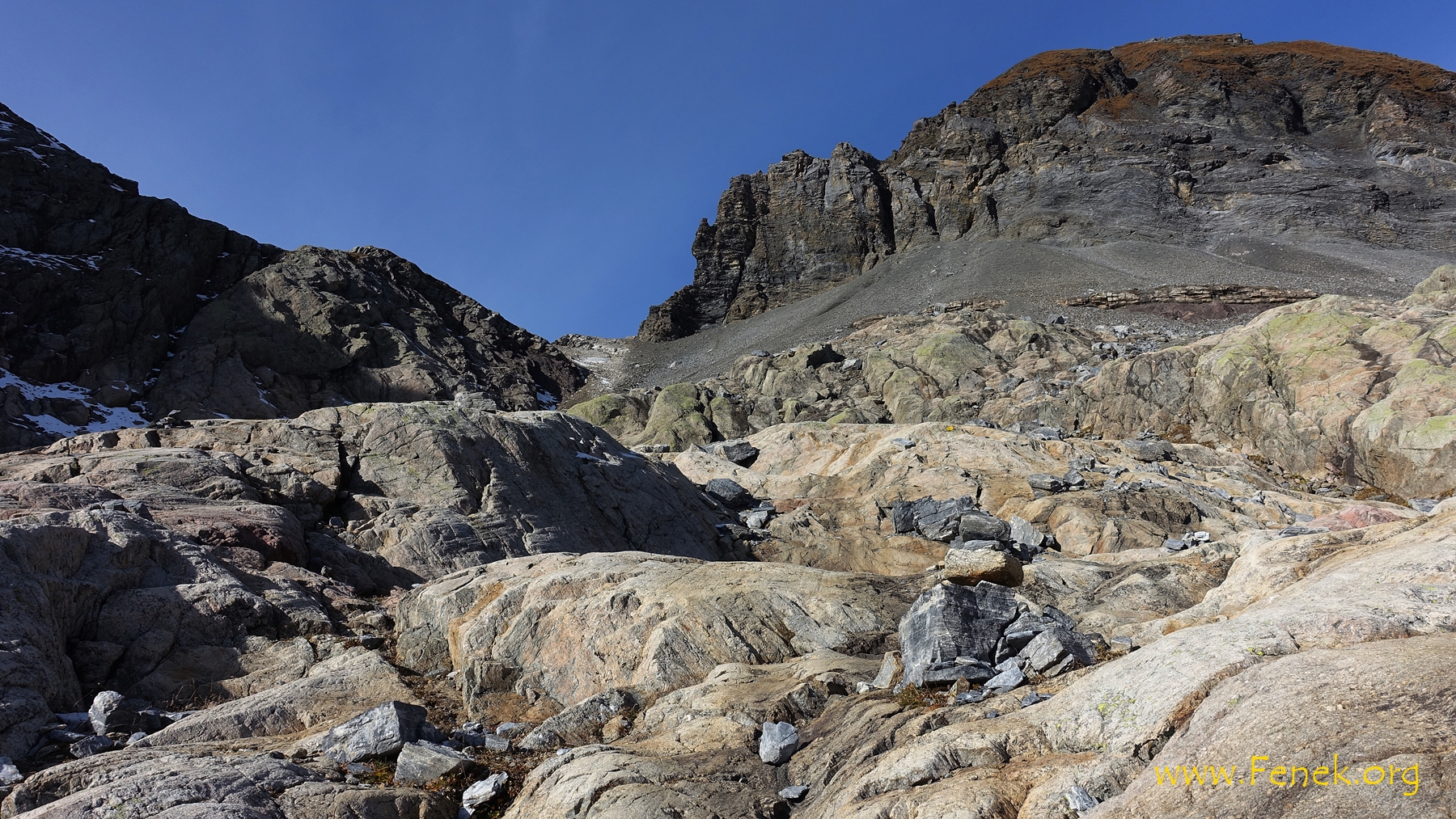 in der Nähe des Col de Salenton