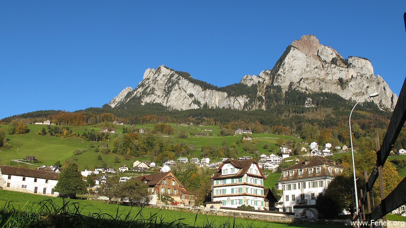 von Schwyz gesehen