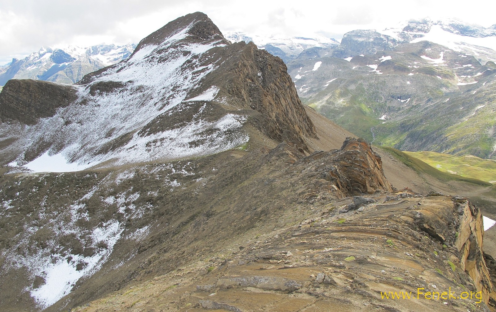 Grat am Milihorn