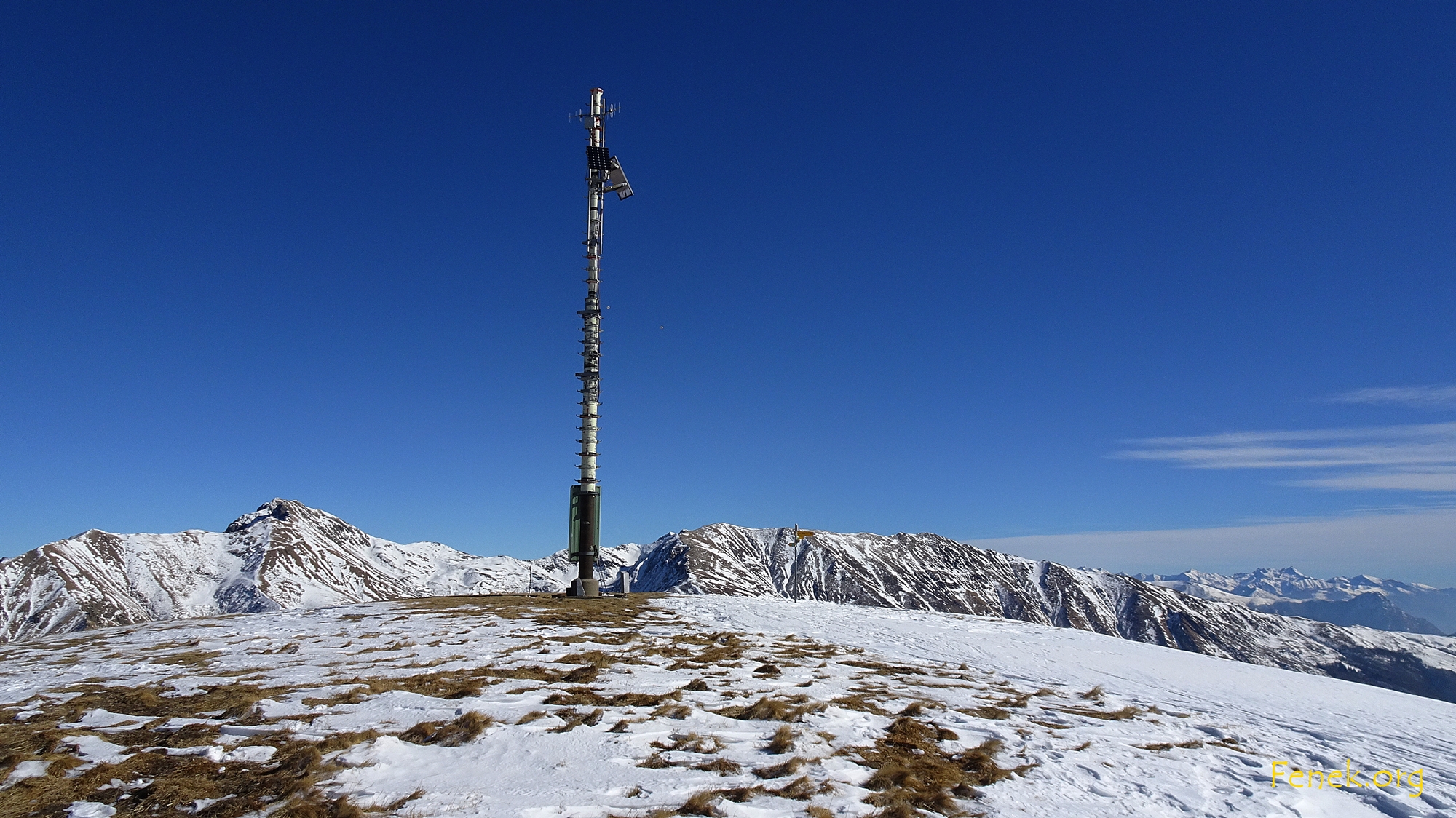 Gipfelantenne Monte Bar