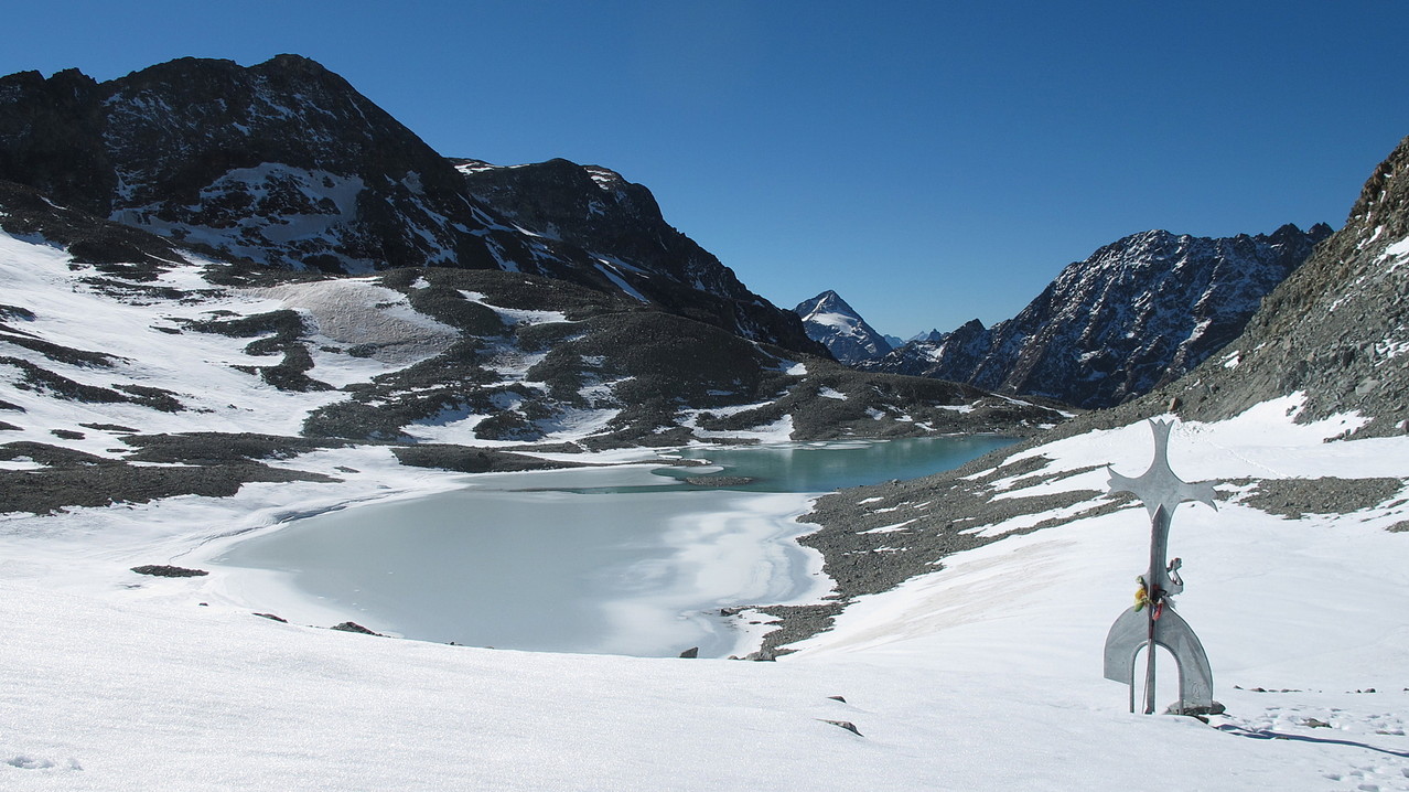 Blick zurück in den Süden