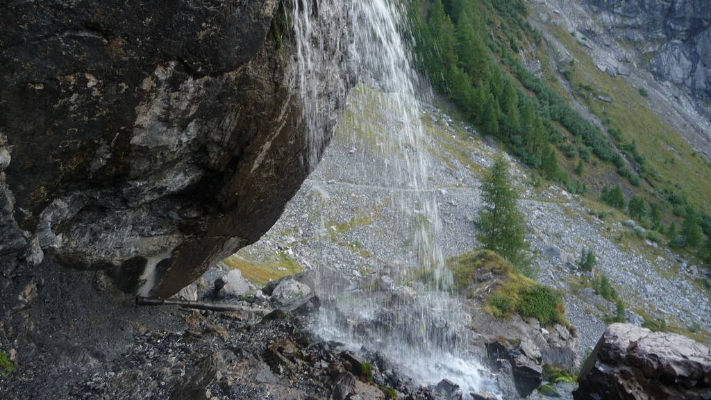 kleine Dusche.... :-)